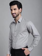 Striped Formal Shirt-SF-907